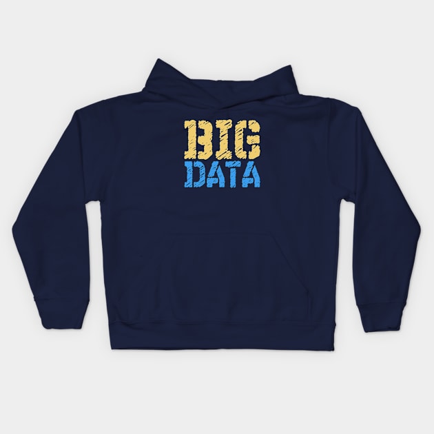 Programming Big Data Kids Hoodie by RedYolk